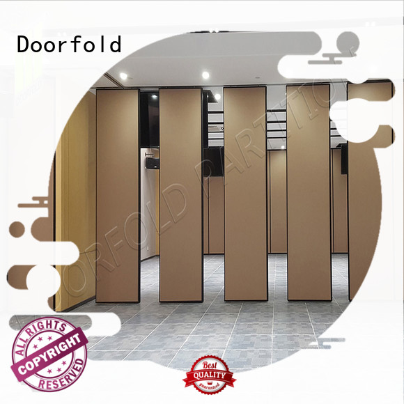 Doorfold sliding folding partitions movable walls new arrival for hotel