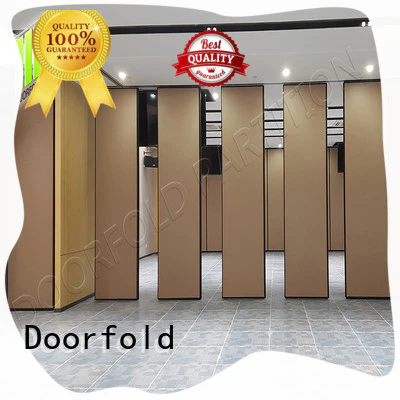 movable acoustic walls sliding folding partitions hotel for conference room Doorfold