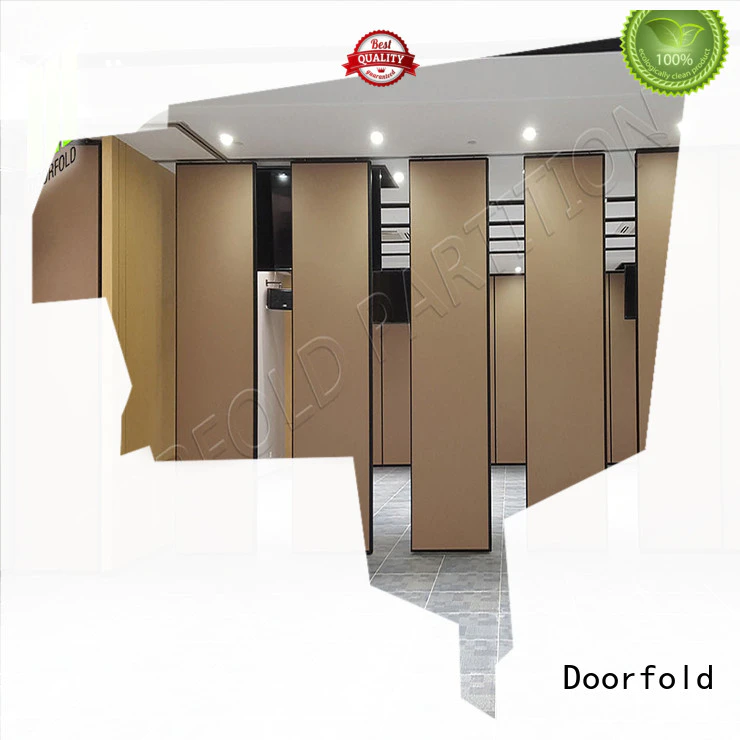 commercial sliding folding partition new arrival for hotel