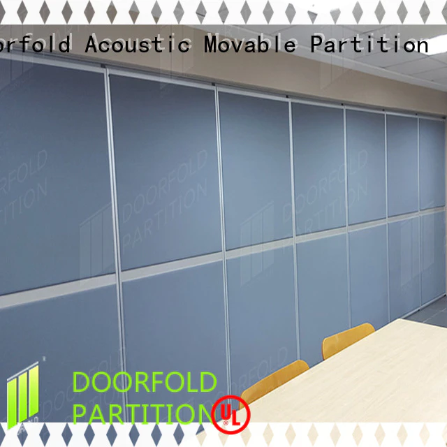 Doorfold conference room dividers partitions oem&odm free design