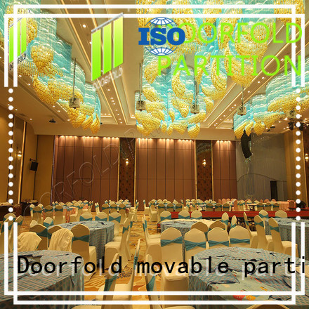 Doorfold movable partition international sliding room partitions for conference