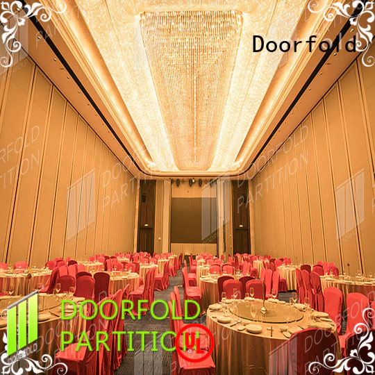 Doorfold flexible partition wall fast delivery