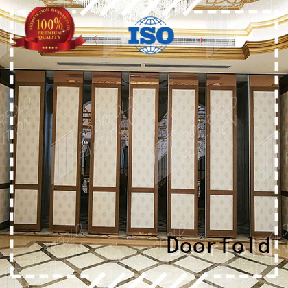 Doorfold top brand acoustic wall dividers easy installation free design