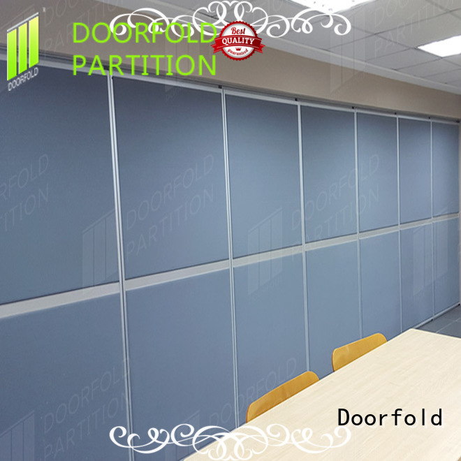 Doorfold retractable room partitions fast delivery