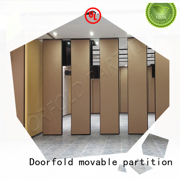 partition sliding folding partition wall for office Doorfold movable partition