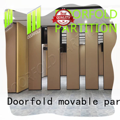 sliding folding partition commercial Doorfold movable partition