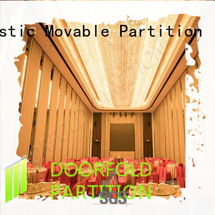 Doorfold movable partition leyan sliding folding partition partition for conference