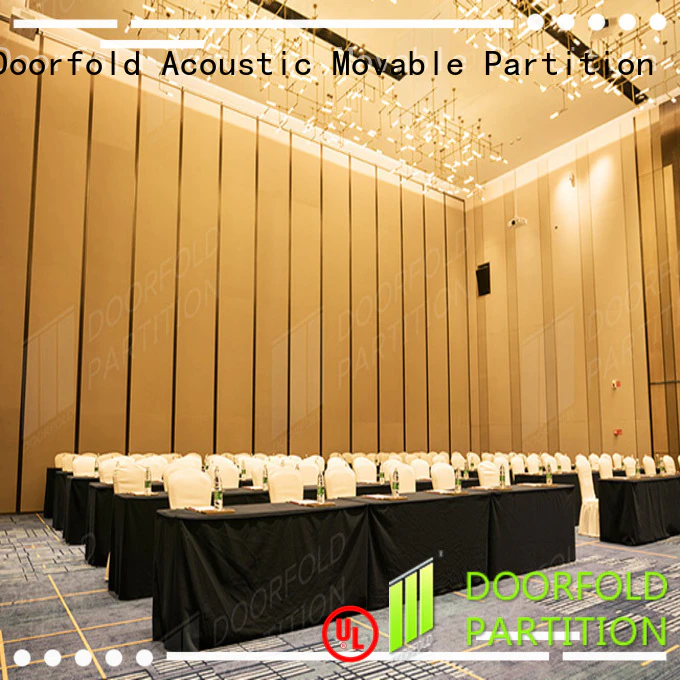 Doorfold popular indoor partition wall free design