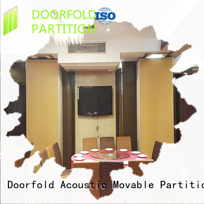 Doorfold custom commercial room dividers partitions oem&odm best factory price