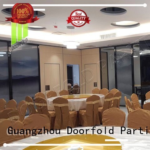 Wholesale sartition top selling acoustic movable partitions Doorfold movable partition Brand