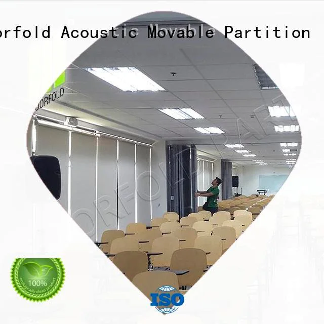 exhibition room Doorfold movable partition commercial partition walls