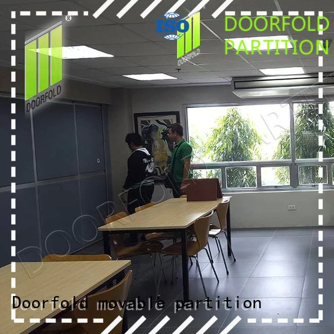 proof soundproof movable wall dividers partition for conference room Doorfold movable partition