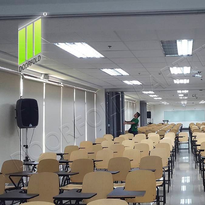 Folding Partitioin for Commercial Room (DELA SALLELIPA COLLEGE)