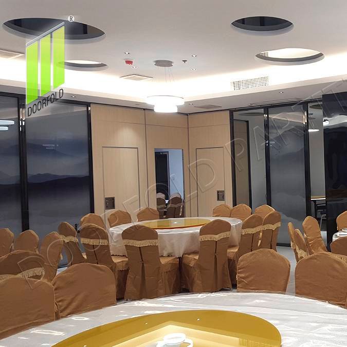 Folding Partition Wall for Hotel (Malaysia Golden Seafood Restaurant)