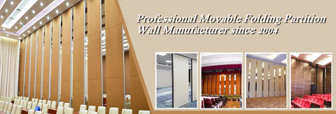 Movable Folding Partition Wall Manufacturer