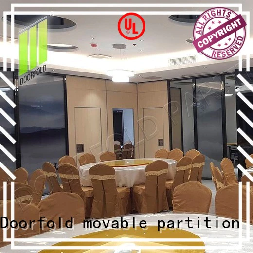 bay Custom trendy acoustic movable partitions df100 Doorfold movable partition