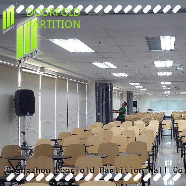 conference room partitions hot sale for exhibition Doorfold movable partition