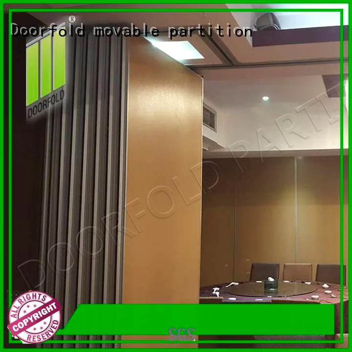 hotel flexible sliding folding partition wall Doorfold movable partition