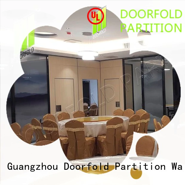 Doorfold movable hall acoustic movable partitions hot-sale for meeting room