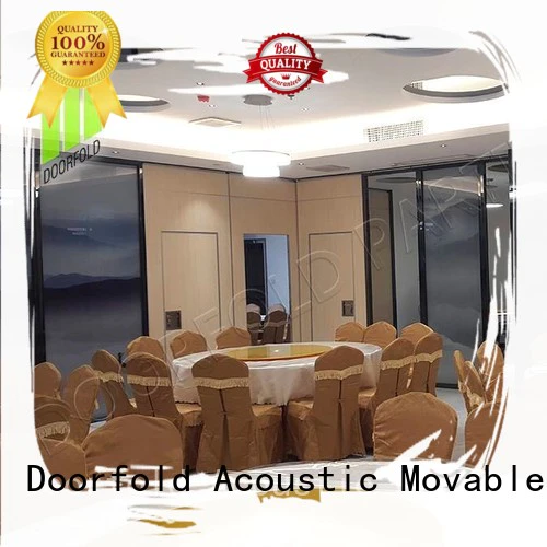 Doorfold movable partition yun folding acoustic partition walls fast delivery