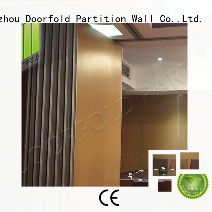Doorfold movable partition commercial movable acoustic walls sliding folding partitions flexible for office