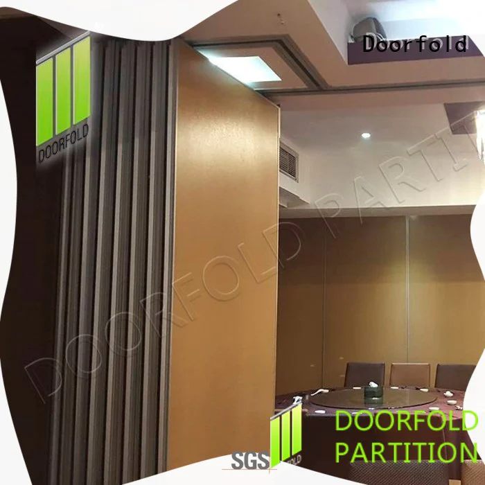 movable movable acoustic walls sliding folding partitions sartition for office Doorfold