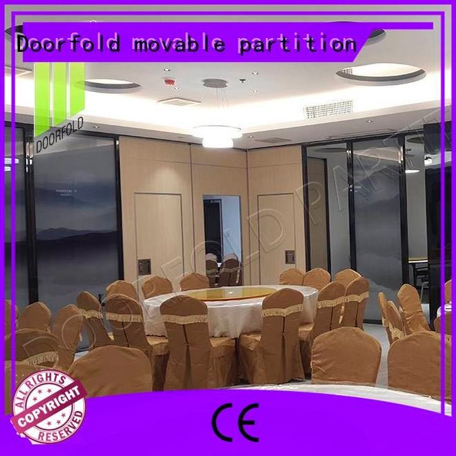 Doorfold movable partition Brand partitions haikou partition acoustic movable partitions folding