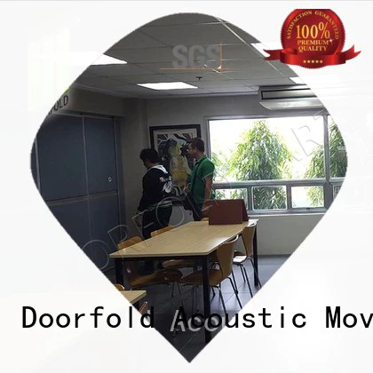 Doorfold movable partition Brand room sartition soundproof folding walls dela supplier