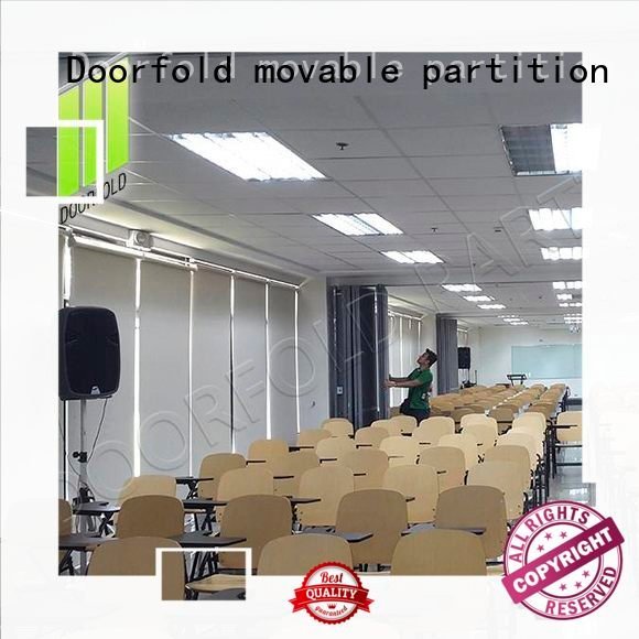 commercial partition walls acoustic Doorfold movable partition Brand