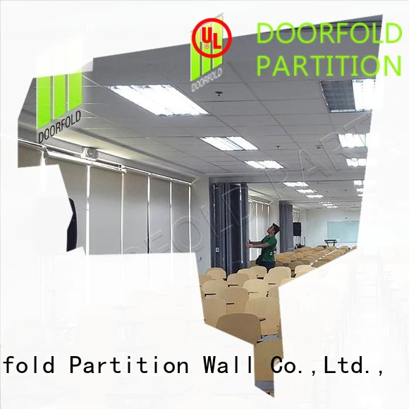 Doorfold movable partition Brand sound folding partition walls commercial lan factory