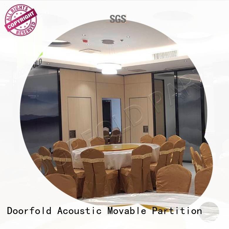 haikou mecca yun hotel Doorfold movable partition acoustic partition