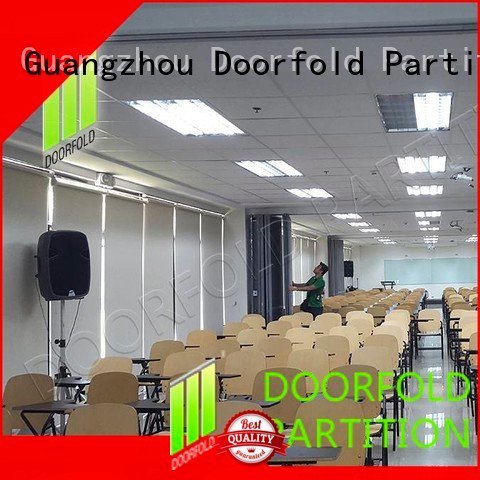 Quality commercial partition walls Doorfold movable partition Brand collapsible folding partition walls commercial
