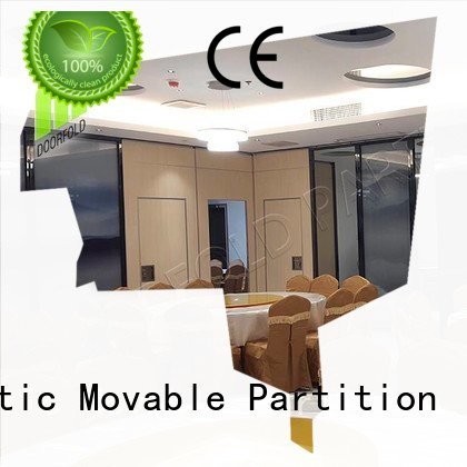 haikou operable Doorfold movable partition acoustic partition