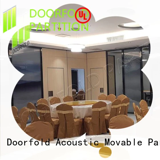 simple-structure hall acoustic movable partitions free design for office
