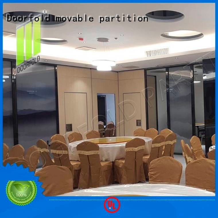 Doorfold movable partition acoustic partition flexible bay marriott operable
