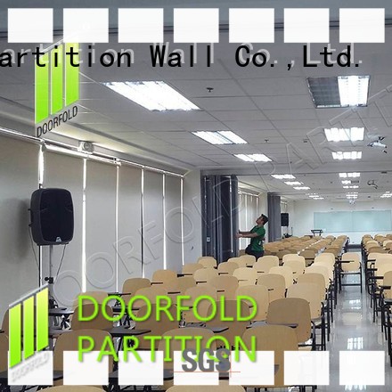 Folding Partitioin for Commercial Room (DELA SALLELIPA COLLEGE)