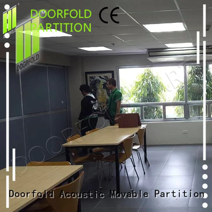 room soundproof movable wall dividers custom for expo Doorfold movable partition