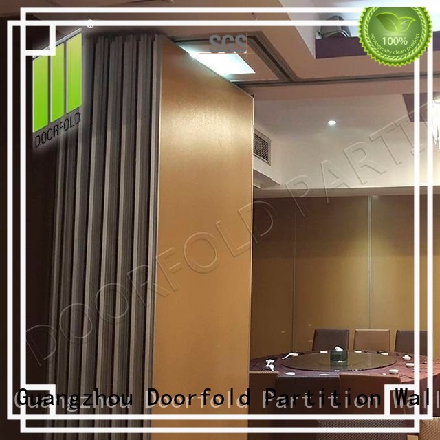 Doorfold movable partition flexible movable acoustic walls sliding folding partitions wall for meeting room