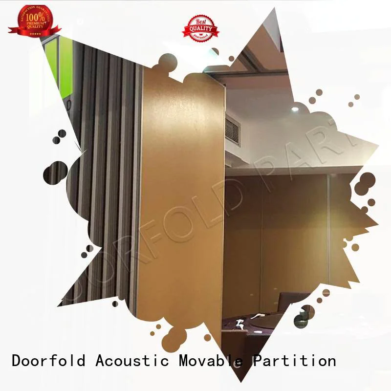 divider wall commercial Doorfold movable partition sliding glass partition walls