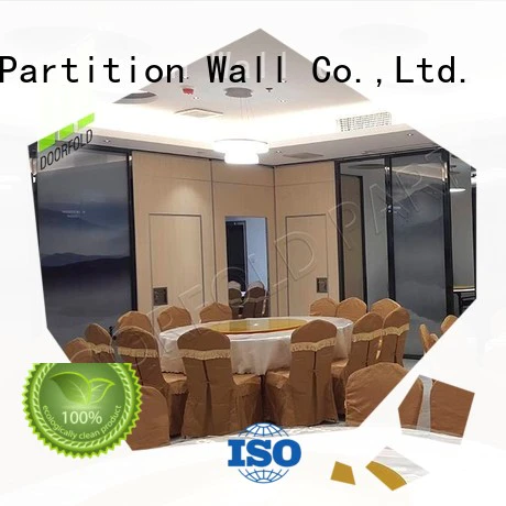 Doorfold simple-structure conference room partition walls multi-functional decoration