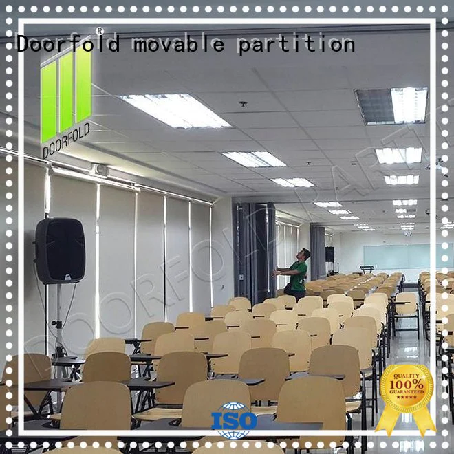 commercial partition walls college Doorfold movable partition Brand folding partition walls commercial