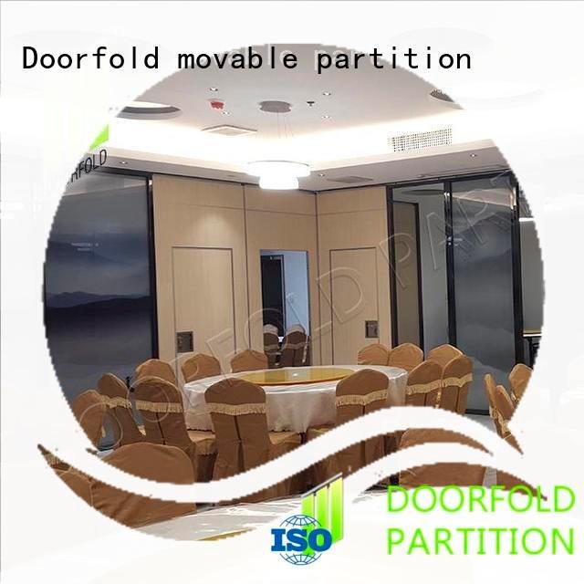 Custom acoustic movable partitions saudi lan movable Doorfold movable partition