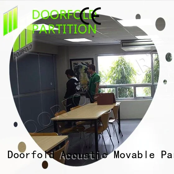 Doorfold movable partition Brand sliding wall soundproof office partitions