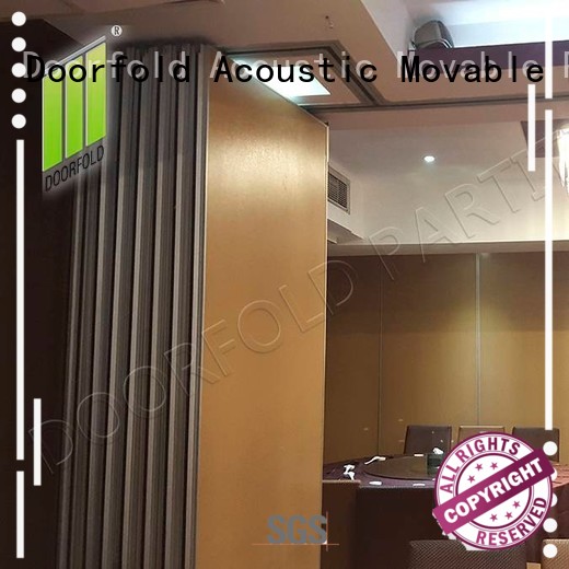 Doorfold international movable acoustic walls sliding folding partitions hotel