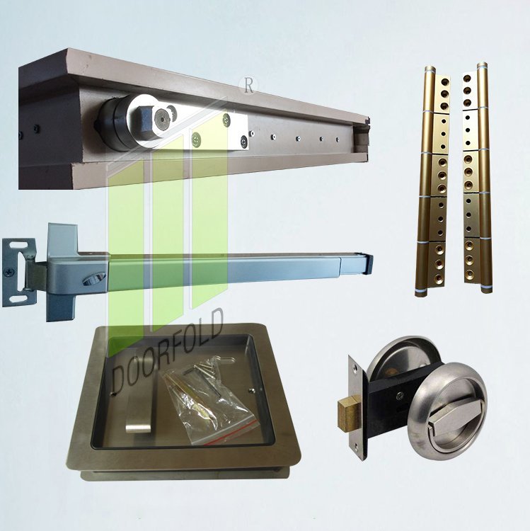 Doorfold movable partition partition restroom partition hardware accessories accessories