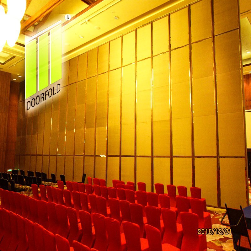 Movable Acoustic Folding Partition Wall for Haikou Marriott Hotel
