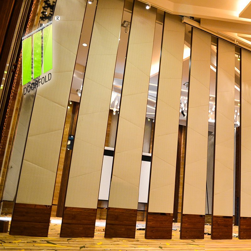 Movable Acoustic Sliding Partition Wall for Crowne Plaza Hotel