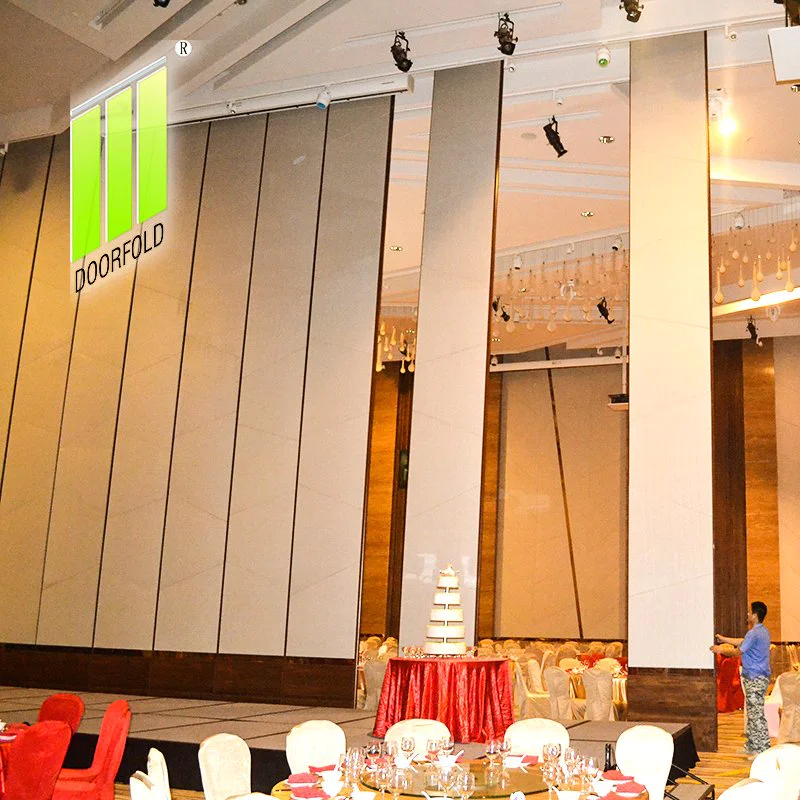 Movable Acoustic Sliding Partition Wall for Crowne Plaza Hotel