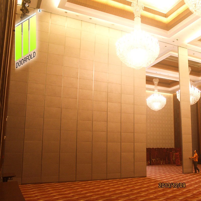 Hotel Retractable Acoustic Sliding Divider Partition Wall