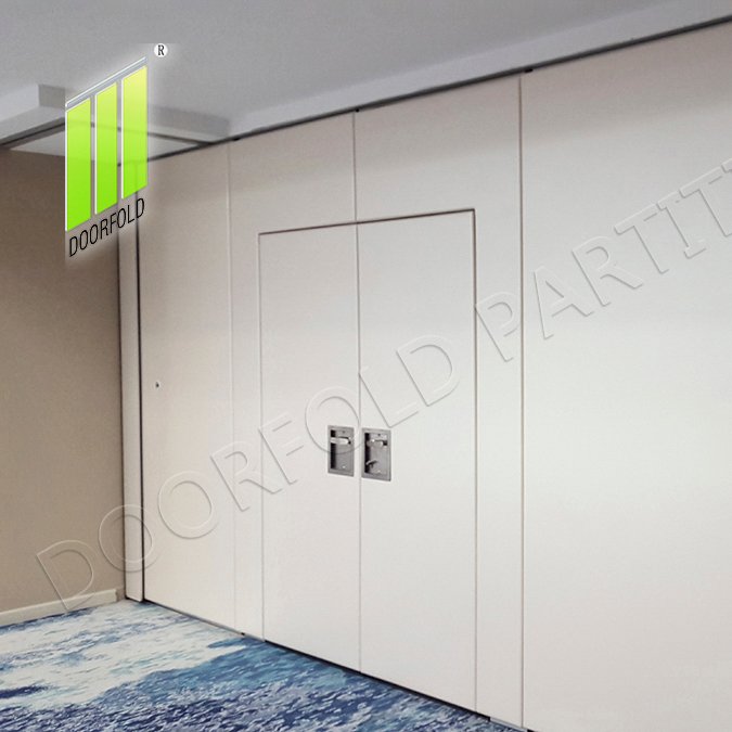 Acoustic Operable Folding Partition Divider for Commercial Room